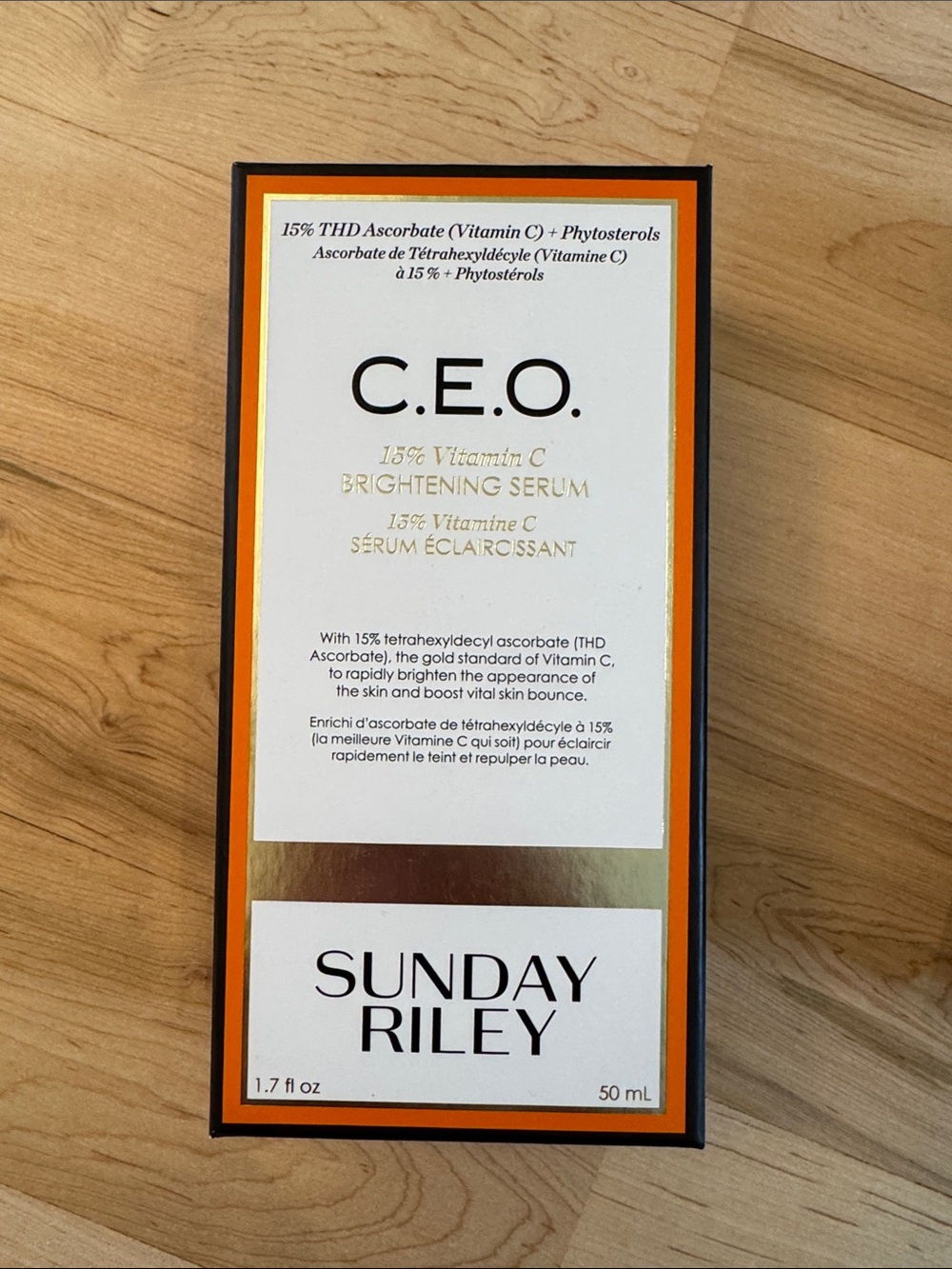 Sunday Riley C.E.O. 15% Vitamin C Brightening Serum in the 50 mL (1.7 fl oz)-New